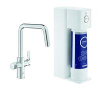 Grohe Grohe Starter Kit Blue Pure Eurosmart 30586 Bec U-filtre UO chrome Quantité:1