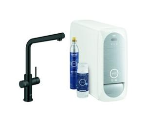 Grohe Grohe Starterkit Blue Home 31454_1 Bluetooth/WIFI Bec en L noir velours Quantité:1