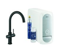 Grohe Grohe Starterkit Blue Home 31455_1 Bluetooth/WIFI Bec C noir velours Quantité:1