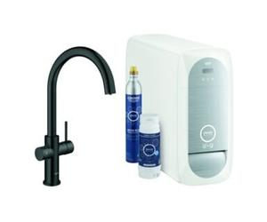 Grohe Grohe Starterkit Blue Home 31455_1 Bluetooth/WIFI Bec C noir velours Quantité:1