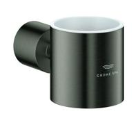 Porte Brosse À Dent ou distributeur de savon Grohe Atrio Hard Graphite Brossé