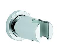 GROHE Rainshower Support Mural pour Pommeau de Douche, Non Orientable, Chromé, 27074000 (Import Allemagne)