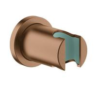 Grohe Grohe Support de douchette Rainshower non réglable, rosace ronde, blanc solaire galbé Quantité:1