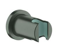 Grohe Grohe Support de douchette Rainshower non réglable, rosace ronde, graphite mat Quantité:1