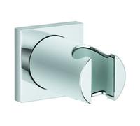 Grohe Rainshower support de douche mural 27075000 chromé , rosace carrée