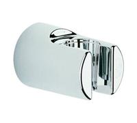 Support mural pour douchette chromé fixe RELEXA - GROHE - 28622000 Blanc G