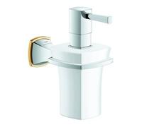 Distributeur De Savon Mural Grohe Grandera Chromé/Or