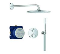 Grohe Grohe Système de douche encastré Grohtherm 34869 THM Thermostat 2 sorties chrome Quantité:1