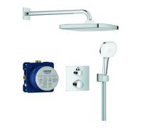 Grohe Grohe Système de douche encastré Grohtherm 34871 avec FMS angle/SmartBox/Tête/Set de douche chrome Quantité:1