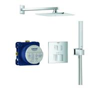 Grohe Grohe Système de douche encastré Grohtherm Cube avec thermostat encastré, chrome Quantité:1