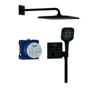 Grohe Grohe Système de douche encastré Grohtherm SmartControl 34865 THM coin forme 2 ASV noir fantôme Quantité:1