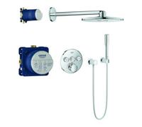 Grohe Grohe Système de douche encastré Grohtherm Smartcontrol avec thermostat encastré, chrome Quantité:1