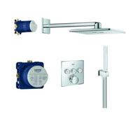 Grohe Grohe Système de douche encastré Grohtherm Smartcontrol chrome Quantité:1