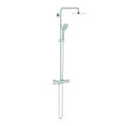 Grohe Grohe Système de douche Euphoria 210 AP Thermostat, montage mural, chrome Quantité:1