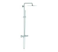 Grohe Grohe Système de douche Euphoria 230 chrome, avec thermostat AP, bras pivotant 45 cm Quantité:1