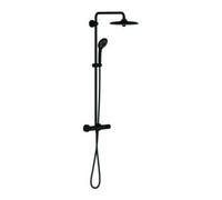 Grohe Grohe Système de douche Euphoria 260 AP-Thermostat, montage mural, noir fantôme Quantité:1