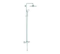 Grohe Euphoria système de douche 27475002 mitigeur thermostatique de bain apparent, montage mural, chromé