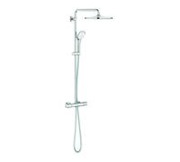 Grohe Grohe Système de douche Euphoria 310 AP-Thermostat, montage mural, chrome Quantité:1