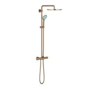 Grohe Grohe Système de douche Euphoria 310 m AP-Thermostat, montage mural, avec bec solaire Quantité:1