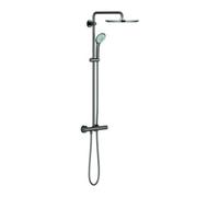 Grohe Grohe Système de douche Euphoria 310 m AP-Thermostat, montage mural, graphite dur Quantité:1