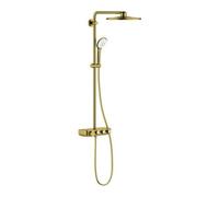 Grohe Grohe Système de douche Euphoria SmartC 310 Duo C sr g, avec thermostat AP, bras pivotant 45 cm Quantité:1