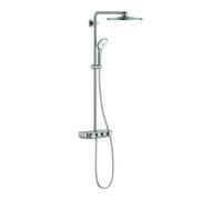 Grohe Grohe Système de douche Euphoria SmartC 310 Duo inox, thermostat AP, bras pivotant 45 cm Quantité:1