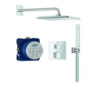 Grohe Grohtherm Cube système de douche 34868000 encastré, chromé