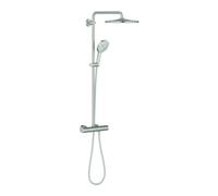 Grohe Grohe Système de douche Rainshower SmartActive 310 26836 supersteel avec THM Quantité:1