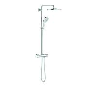 Grohe Grohe Système de douche Rainshower SmartActive 310 avec thermostat AP, montage mural, chrome Quantité:1