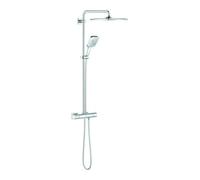 Grohe Grohe Système de douche Rainshower SmartActive 310 avec thermostat AP, montage mural, chrome Quantité:1