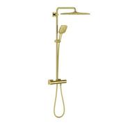Grohe Grohe Système de douche Rainshower SmartActive 310 Cube 26837 avec THM cool sunrise Quantité:1
