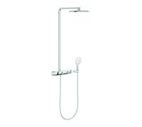 Grohe Grohe Système de douche SmartControl 360 Mono blanc, avec thermostat mural, bras de douche 50 cm Quantité:1