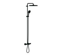 Colonne De Douche Grohe Tempesta Cube 250 Thermostatique Noir Mat 266912431