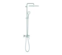 Grohe Tempesta 250 système de douche Cube 26692001 avec mitigeur monocommande pour montage mural, chromé
