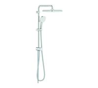 Grohe Tempesta 250 système de douche Cube 26977001 avec inverseur pour montage mural, chromé