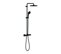 Grohe Grohe Système de douche Tempesta 250 pour montage mural, noir mat Quantité:1
