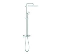 Grohe Grohe Système de douche Tempesta C 250 Cube AP-Thermostat, montage mural, chrome Quantité:1