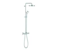 Grohe Grohe Système de douche Tempesta Cosmopolitan 210 chr, avec thermostat AP, bras pivotant 39 cm Quantité:1