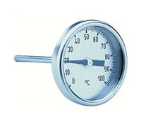 Grohe Grohe Thermomètre 06225 1/4" pour THM avec coude de sortie thermomètre Quantité:1