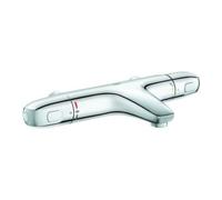 Grohe Grohtherm 1000 thermostat de bain 34823003 2000 /2", sans raccords, montage mural, chromé