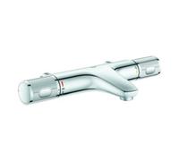Grohe Grohe Thermostat de baignoire Grohtherm 1000 Performance chrome, DN 15, sans raccords S, montage mural Quantité:1