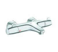 Grohe Grohe Thermostat de baignoire Grohtherm Special chrome, montage mural, DN 15 Quantité:1