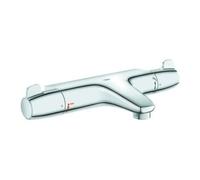 Grohe Grohe Thermostat de baignoire Grohtherm Special chrome, montage mural, DN 15 Quantité:1