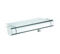 Grohe Grohe Thermostat de douche Grohtherm 2000 1/2", avec tablette, montage mural, chrome Quantité:1