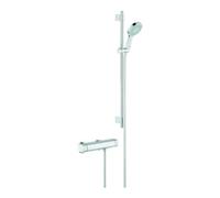 Grohe Grohe Thermostat de douche Grohtherm 2000 chrome, DN 15, avec garniture de douche Quantité:1