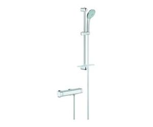 Grohe Grohe Thermostat de douche Grohtherm 2000 chrome, DN 15, avec garniture de douche Quantité:1