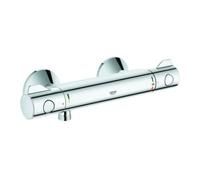 Grohe Grohe Thermostat de douche Grohtherm 800 chrome, DN 15, montage mural Quantité:1