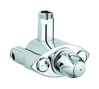 GROHE Mitigeur de douche mural Grohtherm StarLight Chrome 35085000