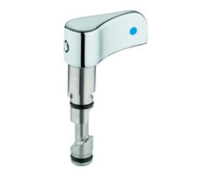 Grohe Grohe Tige de mélange 42839 avec levier complet pour Tectron et Tipptronic chrome Quantité:1