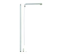 Grohe Grohe Tube de douche de rechange Grohtherm 2000, 15 cm plus long, chrome Quantité:1